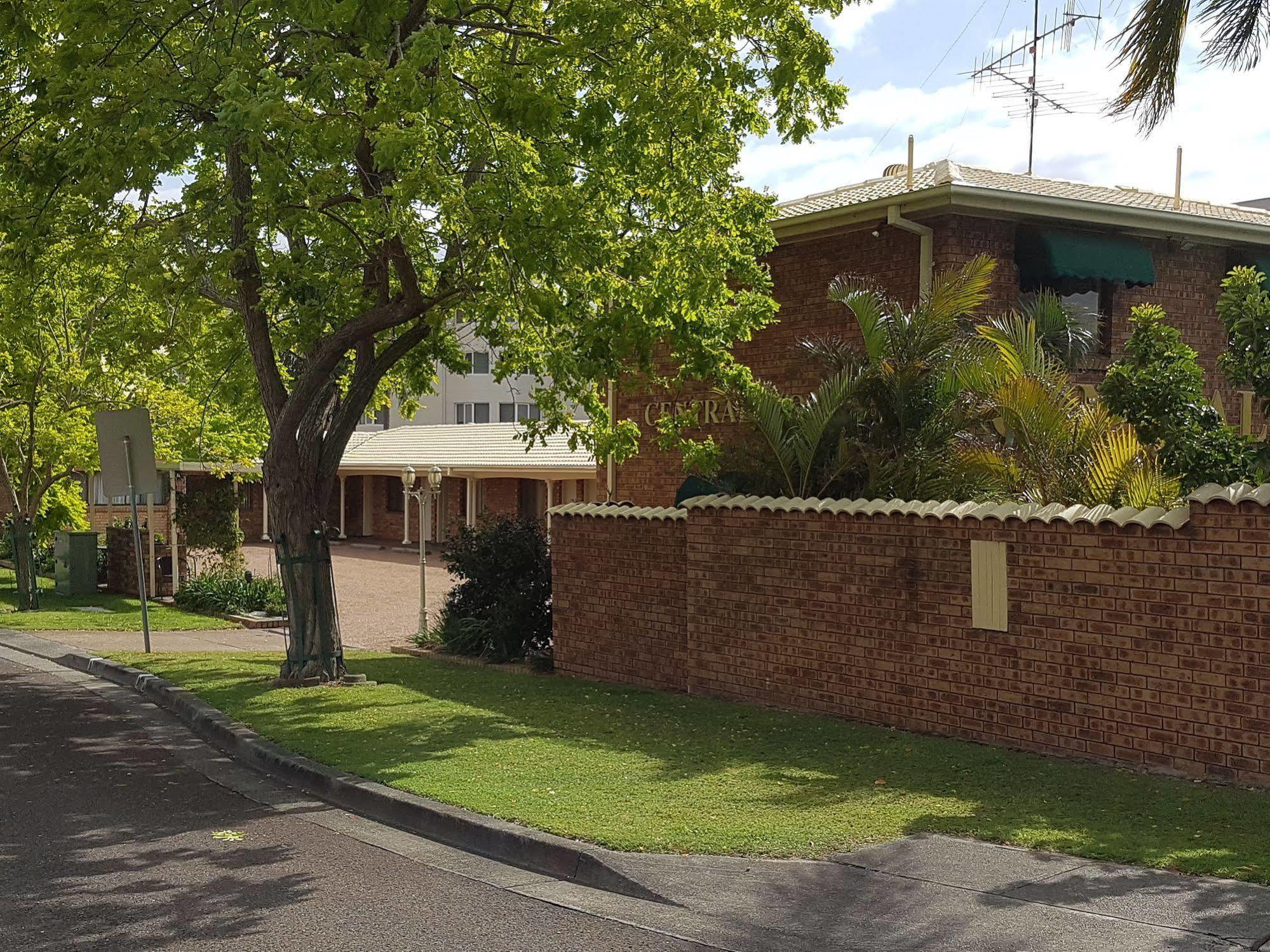 Central Motel Nelson Bay Exterior photo
